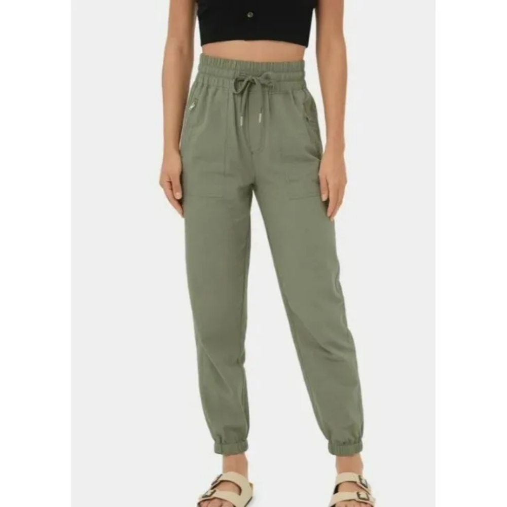 Halara high waisted cotton joggers